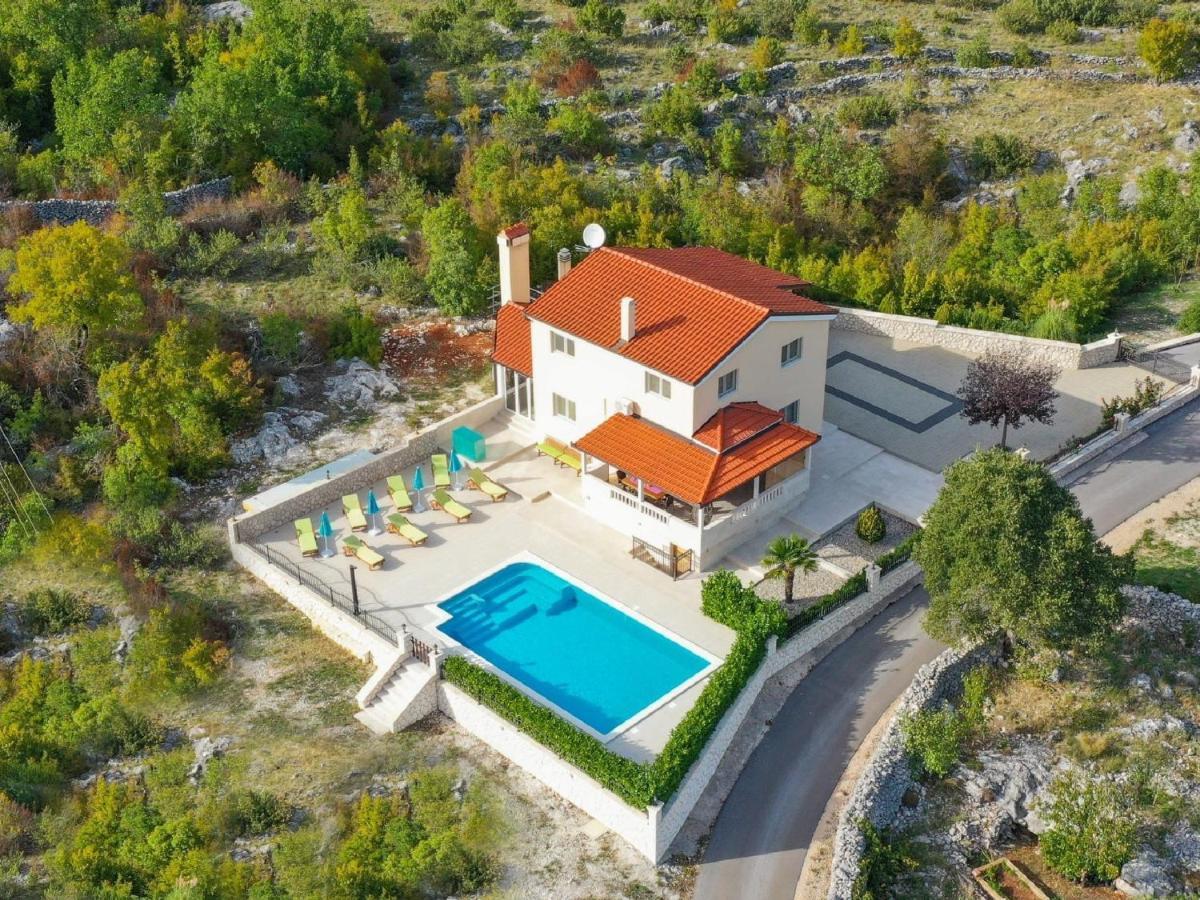 Villa Secret Beauty With Saltwater Pool Imotski Exterior foto
